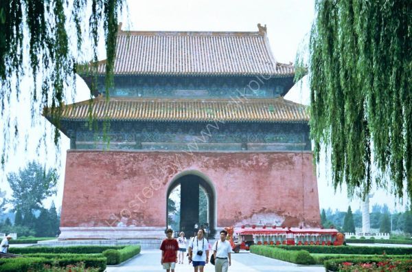 Entrance to The Sacred Way, Ming Tombs, Beijing